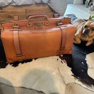 Vintage limited edition Tanner Krolle carrrying bag